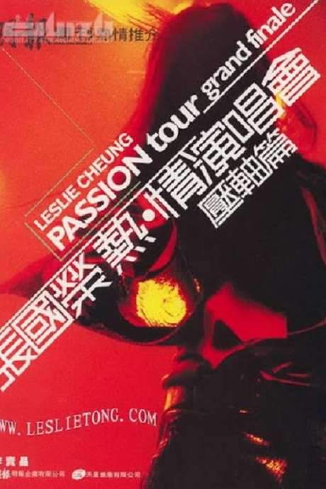 Leslie Cheung Kwok Wing Passion Tour 2000 (2000) movie poster